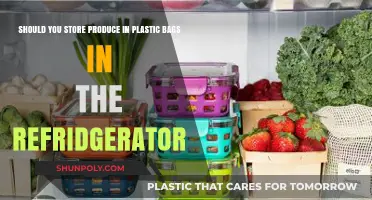 Plastic Bags in Fridge: Best Practice for Storing Produce?