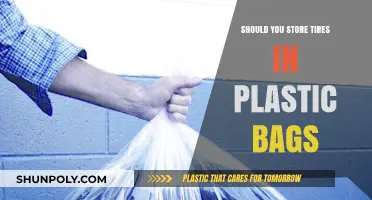 Should You Store Tires in Plastic Bags? Pros and Cons