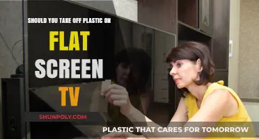 Unveiling the Truth: To Peel or Not to Peel TV Plastic?