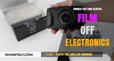 Unboxing Electronics: The Plastic Film Dilemma Explained