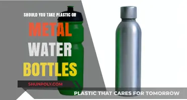 Plastic vs. Metal Water Bottles: Which Eco-Friendly Choice is Best?