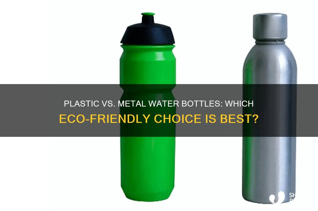 should you take plastic or metal water bottles