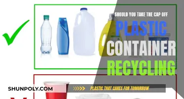 Uncapping the Truth: Plastic Container Recycling