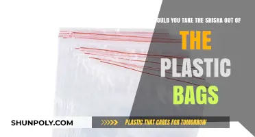 Should You Remove Shisha from Plastic Bags Before Smoking?