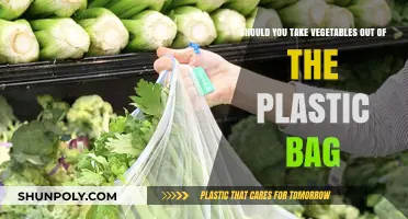 Should You Remove Veggies from Plastic Bags for Freshness?