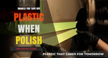 Taping Off Plastic: To Polish or Not?