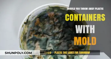 Moldy Plastic Containers: Trash or Treasure?
