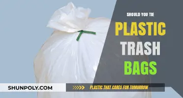 Should You Tie Plastic Trash Bags? Pros, Cons, and Eco-Friendly Tips