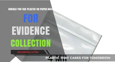 Plastic vs. Paper Bags: Best Practices for Evidence Collection