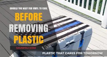 Cooling Vinyl: Should You Wait Before Removing Plastic?