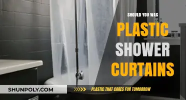 How to Clean Plastic Shower Curtains?
