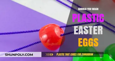 Washing Plastic Easter Eggs: Is It Necessary?