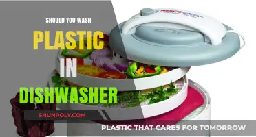 Plastic in Dishwasher: Safe or Not?
