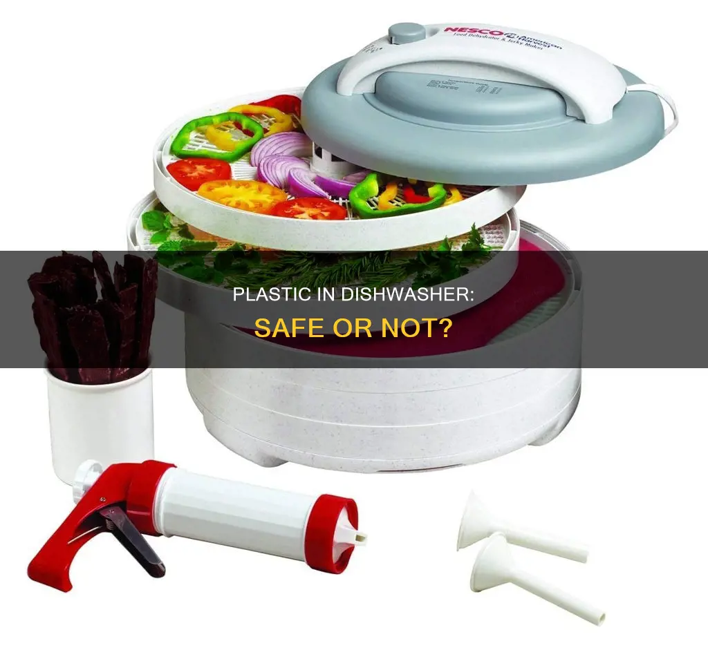 should you wash plastic in dishwasher