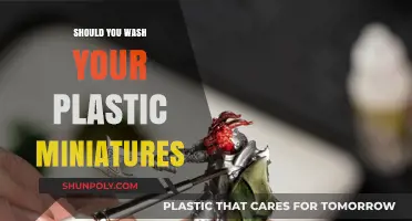 Cleaning Plastic Miniatures: To Wash or Not?