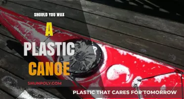 Waxing Your Plastic Canoe: Yes or No?