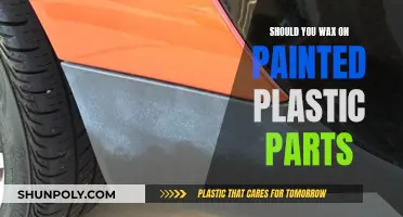 Waxing Painted Plastic Parts: Pros, Cons, and Recommendations