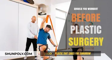 Pre-Surgery Workouts: Benefits or Risks for Plastic Surgery Patients?