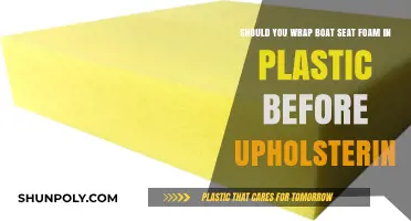 Protecting Your Investment: The Debate on Plastic Wrapping Boat Seat Foam