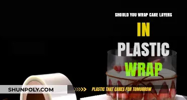 The Great Cake Wrap Debate: Plastic Wrap or Not?