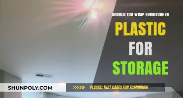 Protecting Your Furniture: The Pros and Cons of Plastic Wrap for Storage