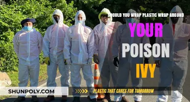 Poison Ivy Protection: The Pros and Cons of Using Plastic Wrap
