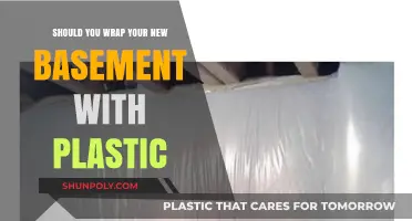 Insulating Your Basement: The Plastic Wrap Debate