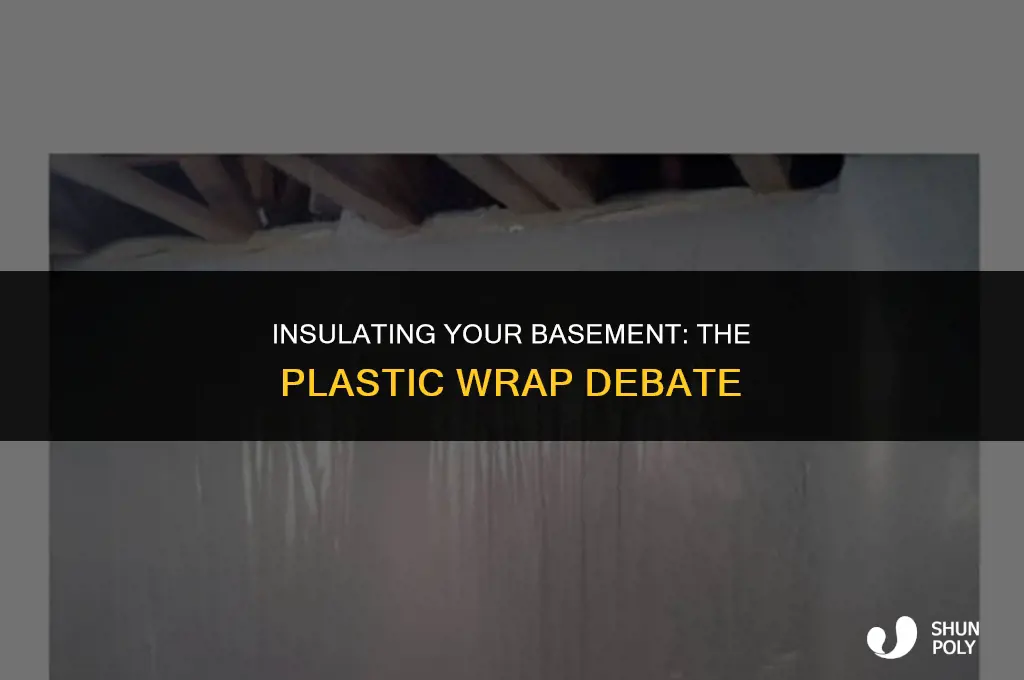 should you wrap your new basement with plastic