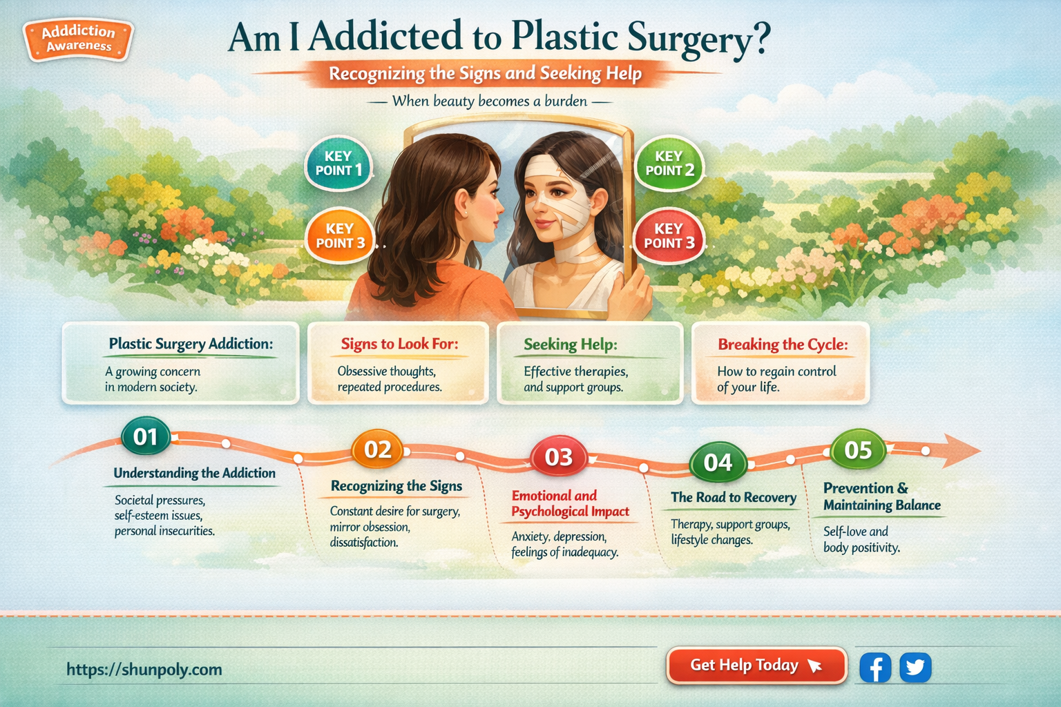 am i addicted to plastic surgery