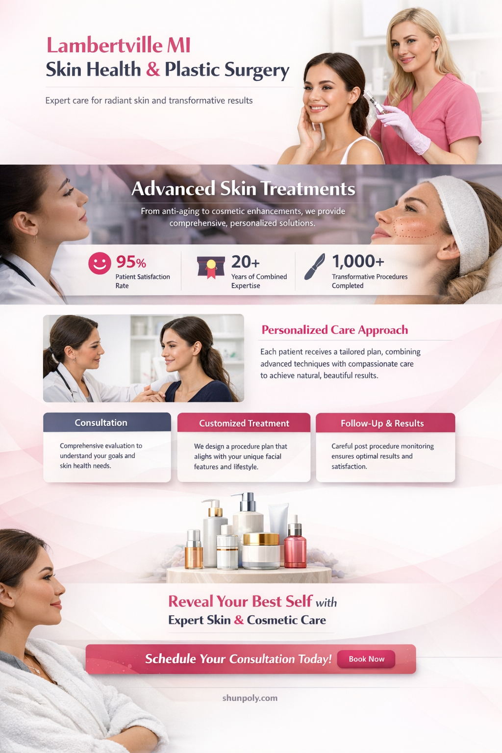 am skin health & plastic surgery lambertville mi