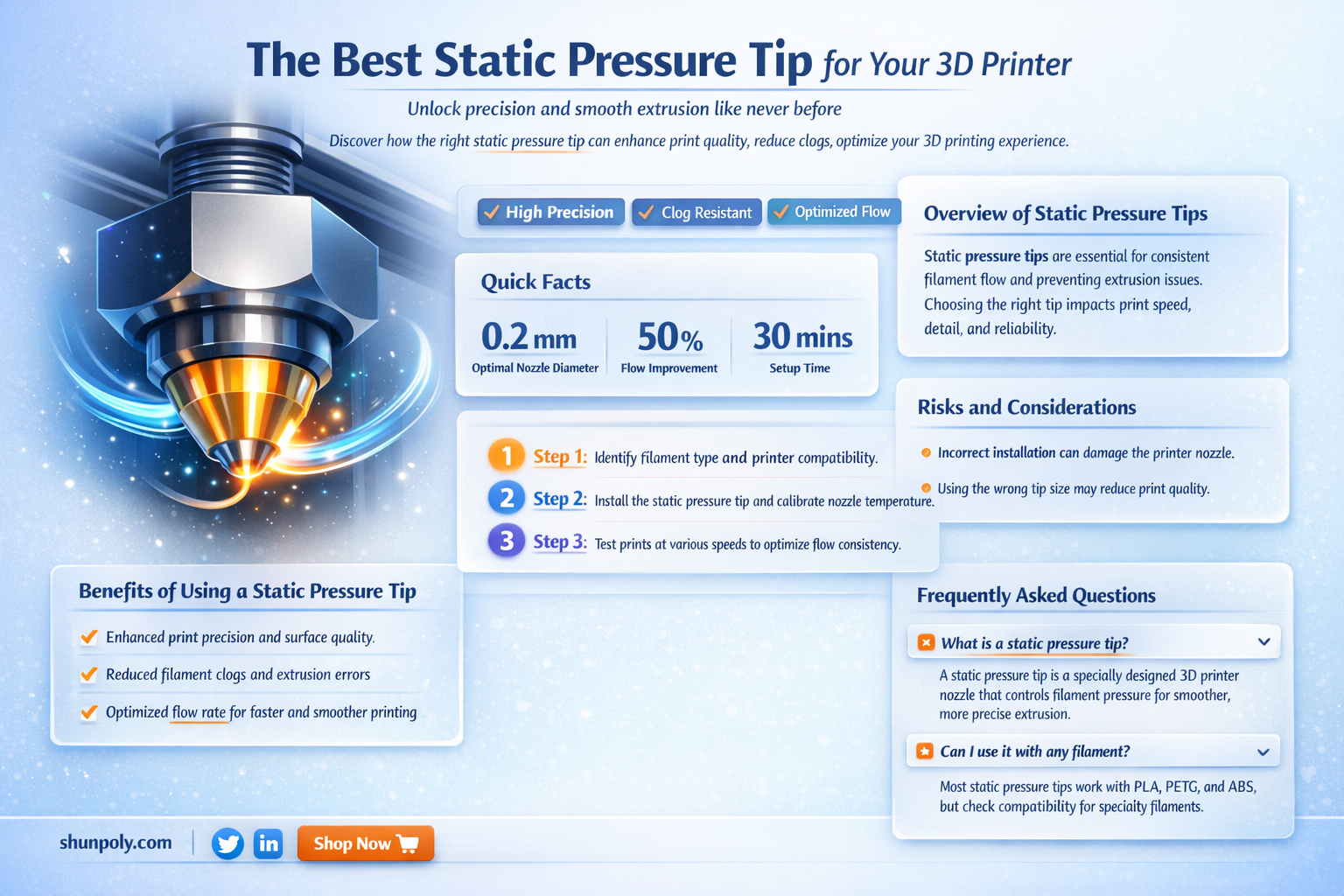 a-480 plastic static pressure tip