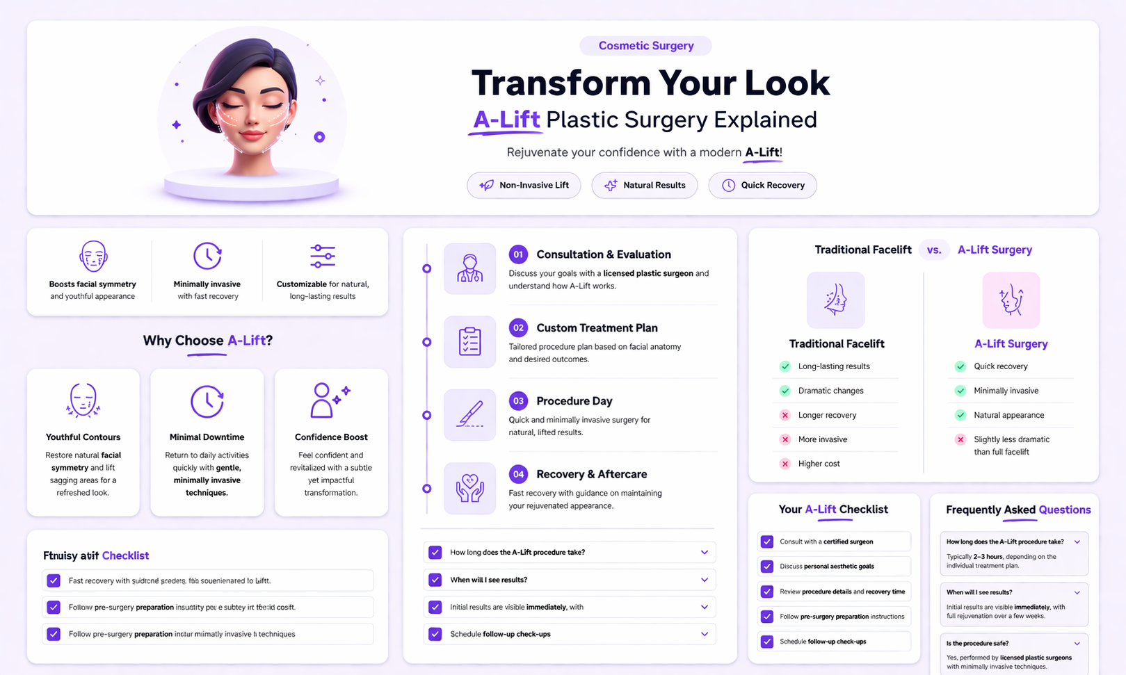 a-lift plastic surgery