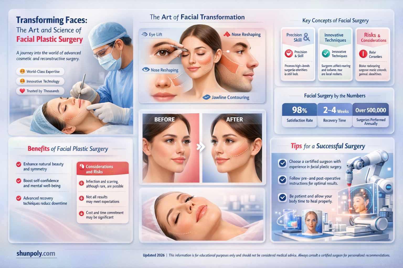 am facial plastic surgery