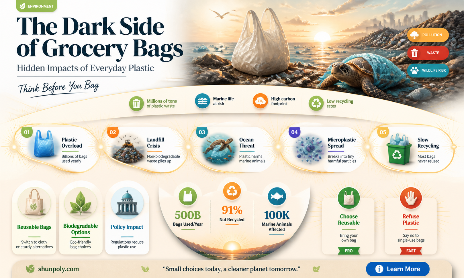 are grocery bags petrol based plastic