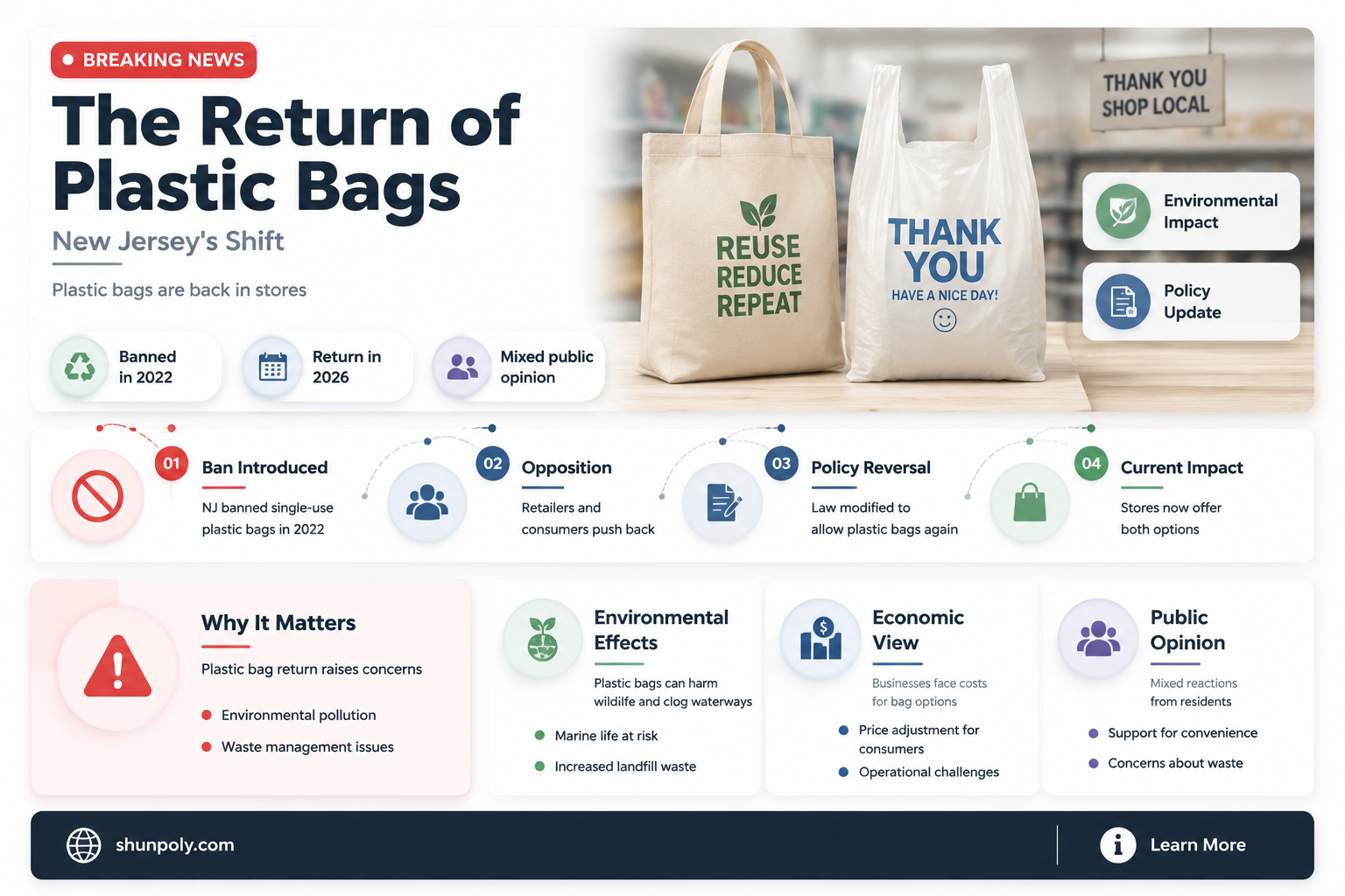 are plastic bags coming back to nj