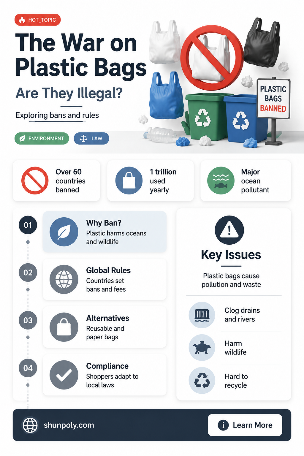 are plastic bags illegal