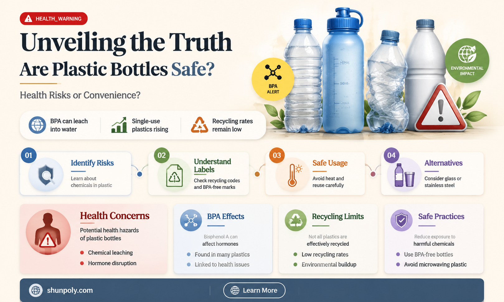are plastic bittles safe