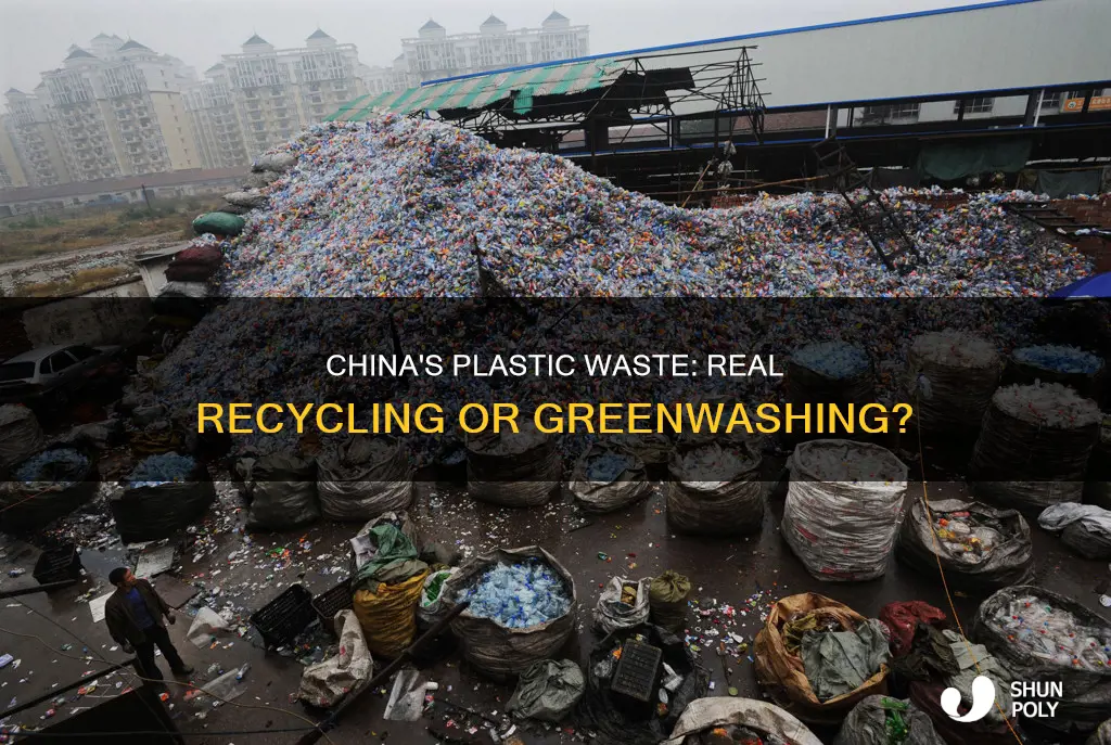 was china really recycling plastic waste
