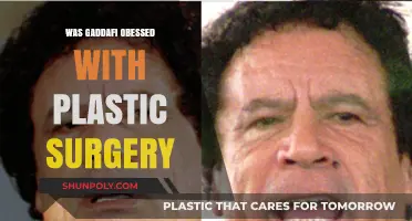 Gaddafi's Plastic Surgery Obsession: Fact or Fiction?