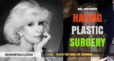 Joan Rivers' Plastic Surgery: Unveiling the Truth Behind Her Transformation