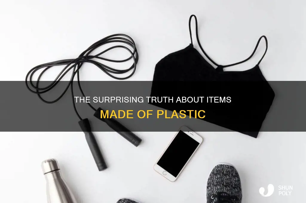 was made of plastic