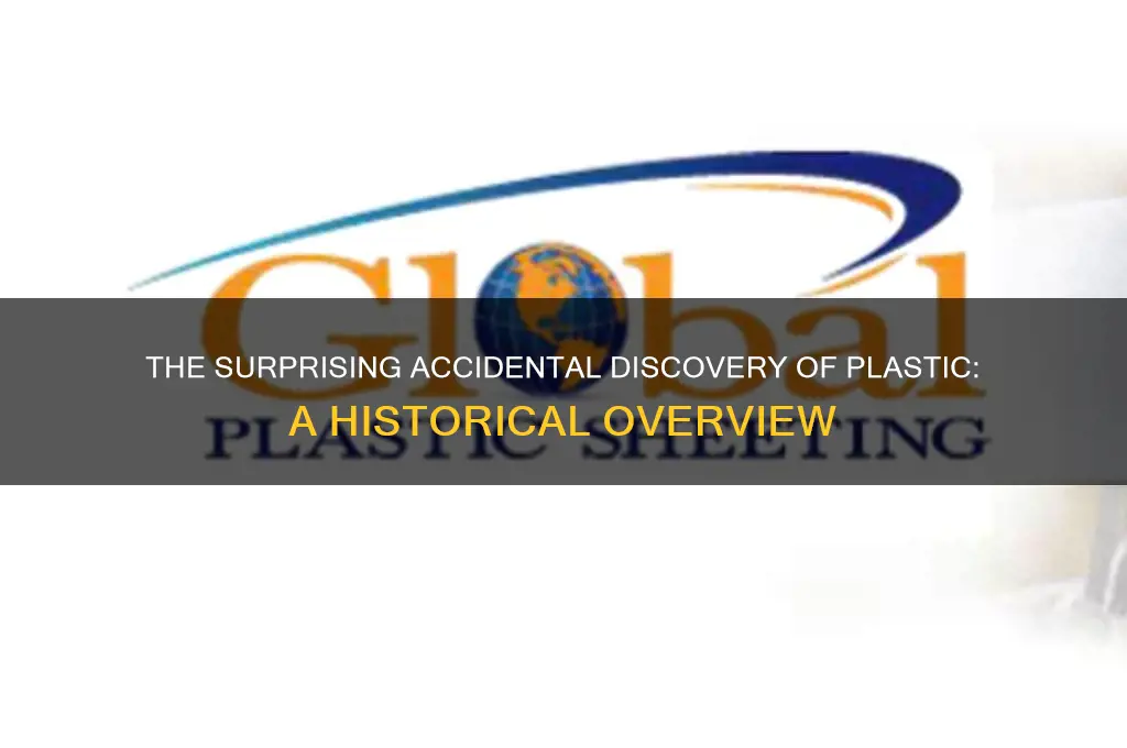 was plastic made by accident
