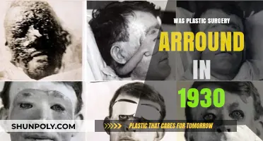 Exploring the Origins: Plastic Surgery in the 1930s Era