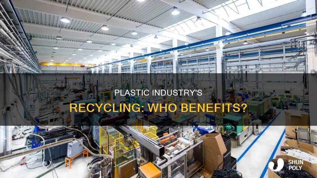 was recycling created by the plastic industry