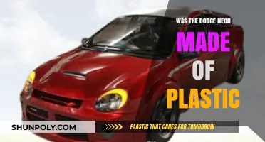 Was the Dodge Neon Made of Plastic? Unraveling the Myth