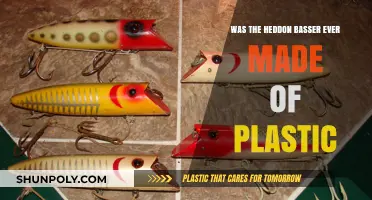 Was the Heddon Basser Ever Made of Plastic?