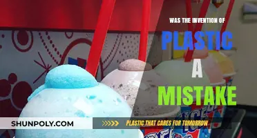 Plastic's Invention: A Costly Mistake?