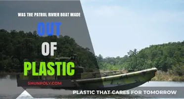 Was the Patrol Rivier Boat Made Out of Plastic?