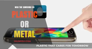 Samsung S5: Plastic or Metal?