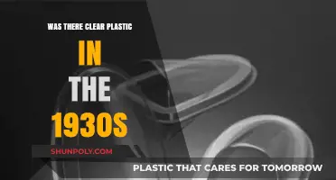 Did the 1930s Have Clear Plastic Innovations and Uses?